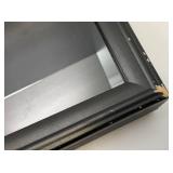 24" x 31" Hinged Display Case With Acrylic Front