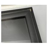 24" x 31" Hinged Display Case With Acrylic Front