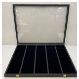 24" x 31" Hinged Display Case With Acrylic Front