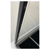 24" x 31" Hinged Display Case With Acrylic Front