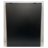 24" x 31" Hinged Display Case With Acrylic Front