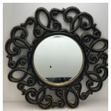 40 1/2" Ornate Framed Mirror (Mirror Measures 19")