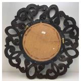 40 1/2" Ornate Framed Mirror (Mirror Measures 19")