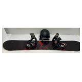 Fifty One Fifty (SISA) Vice 159Cm Snowboard & ILM Helmet Size Med.