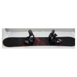 Fifty One Fifty (SISA) Vice 159Cm Snowboard & ILM Helmet Size Med.