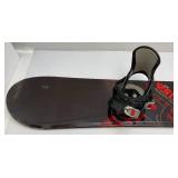 Fifty One Fifty (SISA) Vice 159Cm Snowboard & ILM Helmet Size Med.