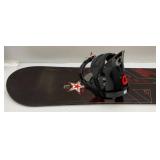 Fifty One Fifty (SISA) Vice 159Cm Snowboard & ILM Helmet Size Med.
