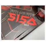 Fifty One Fifty (SISA) Vice 159Cm Snowboard & ILM Helmet Size Med.