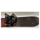 Fifty One Fifty (SISA) Vice 159Cm Snowboard & ILM Helmet Size Med.