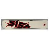 Fifty One Fifty (SISA) Vice 159Cm Snowboard & ILM Helmet Size Med.