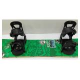 Ride The Crush 155Cm Snowboard With Juli Ski Goggles