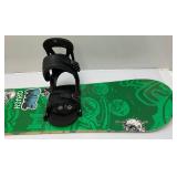 Ride The Crush 155Cm Snowboard With Juli Ski Goggles