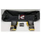 Vensmuste Punching Bag/Wrist Wraps With Title Boxing Gloves