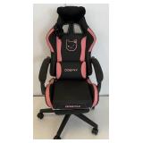 DowinX Pink & Black Gaming Chair
