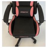 DowinX Pink & Black Gaming Chair