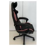 DowinX Pink & Black Gaming Chair