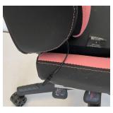 DowinX Pink & Black Gaming Chair