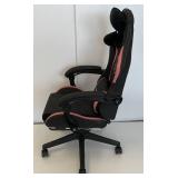 DowinX Pink & Black Gaming Chair