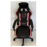 DowinX Pink & Black Gaming Chair