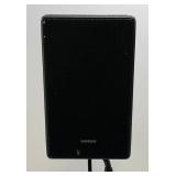 Samsung Surround Sound Speakers Model No. SWA-9500S On Adjustable Stands (1 Missing Power Cord)