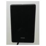 Samsung Surround Sound Speakers Model No. SWA-9500S On Adjustable Stands (1 Missing Power Cord)
