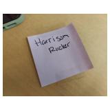 Harrison Rucker Limited Edition Lithograph 112/375