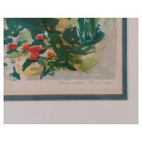 Harrison Rucker Limited Edition Lithograph 112/375