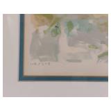 Harrison Rucker Limited Edition Lithograph 112/375