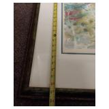 Harrison Rucker Limited Edition Lithograph 112/375