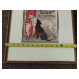 Steinlen Clinique Chron Framed Poster Print Reproduction