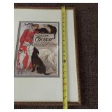 Steinlen Clinique Chron Framed Poster Print Reproduction