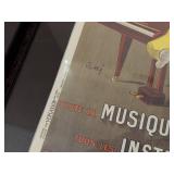 Vintage French Advertisement Art Prints - Framed Reproductions