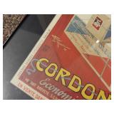 Vintage French Advertisement Art Prints - Framed Reproductions
