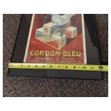 Vintage French Advertisement Art Prints - Framed Reproductions