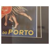 Cappiello Framed Vintage Art Prints Reproduction Set 1926 & 1927