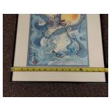 Japanese Dragon Art Limited Edition Framed Print