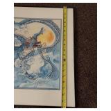 Japanese Dragon Art Limited Edition Framed Print
