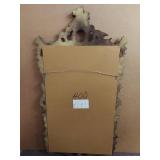 Antique-Style Ornate Gold Framed Wall Mirror Vintage