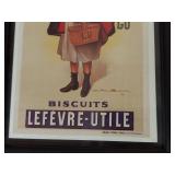 Set of 5 Vintage French Advertisement Art Prints Reproductions