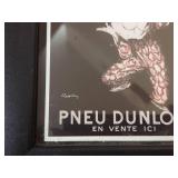 Set of 5 Vintage French Advertisement Art Prints Reproductions