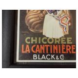 Set of 5 Vintage French Advertisement Art Prints Reproductions