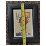 Set of 5 Vintage French Advertisement Art Prints Reproductions