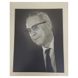 Vintage Signed Black & White Portraits by Schilling