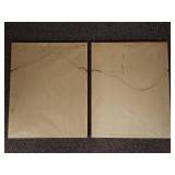 Vintage Signed Black & White Portraits by Schilling