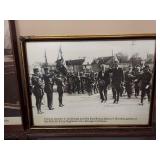 Historical Lindbergh Framed Photos & Vintage Document Lot