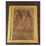 Vintage Art Collection: Tribal, Portrait, Landscape