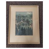 Vintage Art Collection: Tribal, Portrait, Landscape