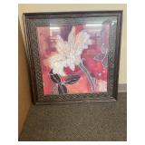 Artist Facsimile Signed Floral Painting Pair