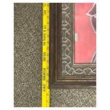 Artist Facsimile Signed Floral Painting Pair
