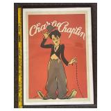 Vintage Charlie Chaplin & John Wayne Posters